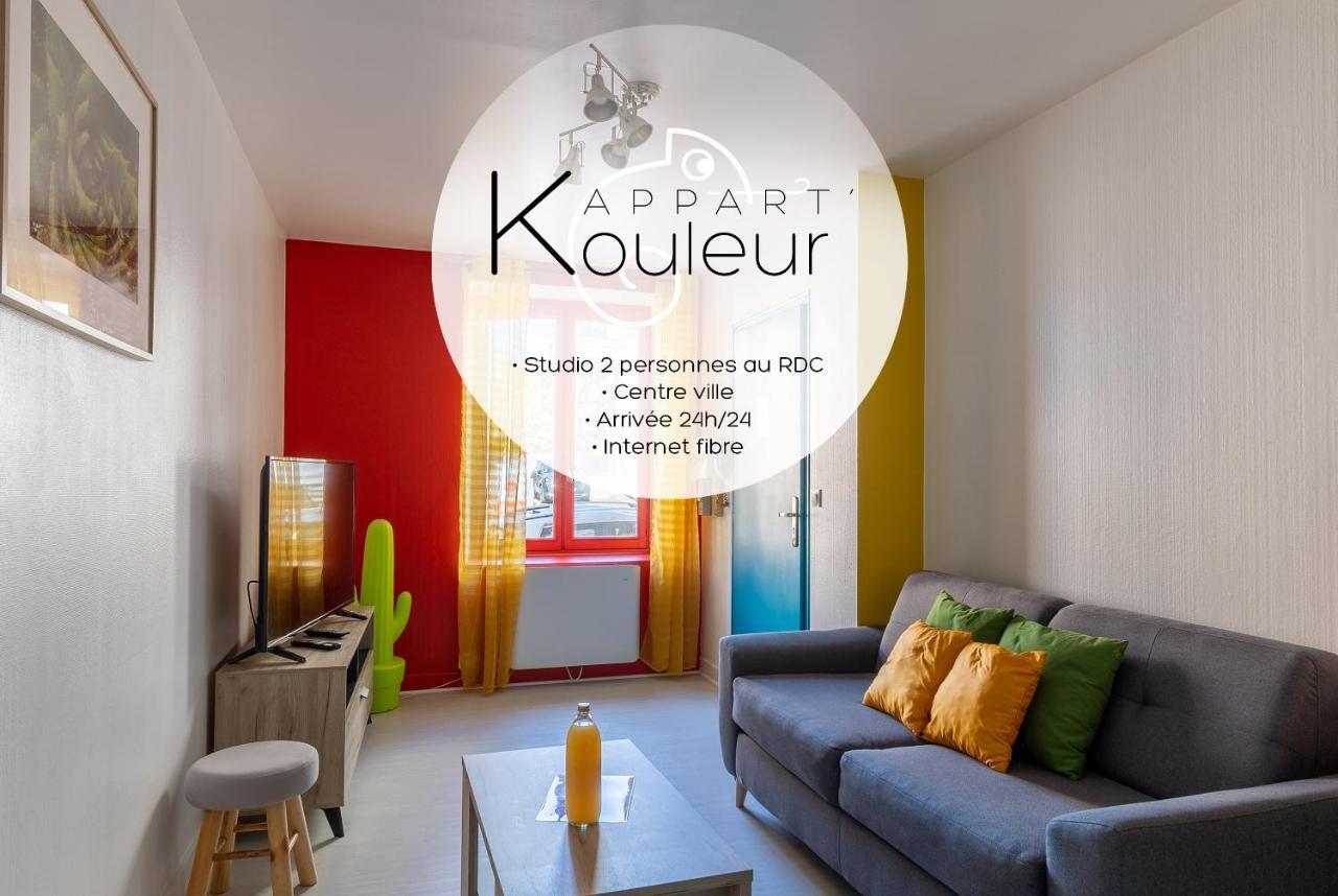 L'Appart K-Ouleur- Wifi Fibre-Checkin Auto- 2 Pers 勒芒 外观 照片
